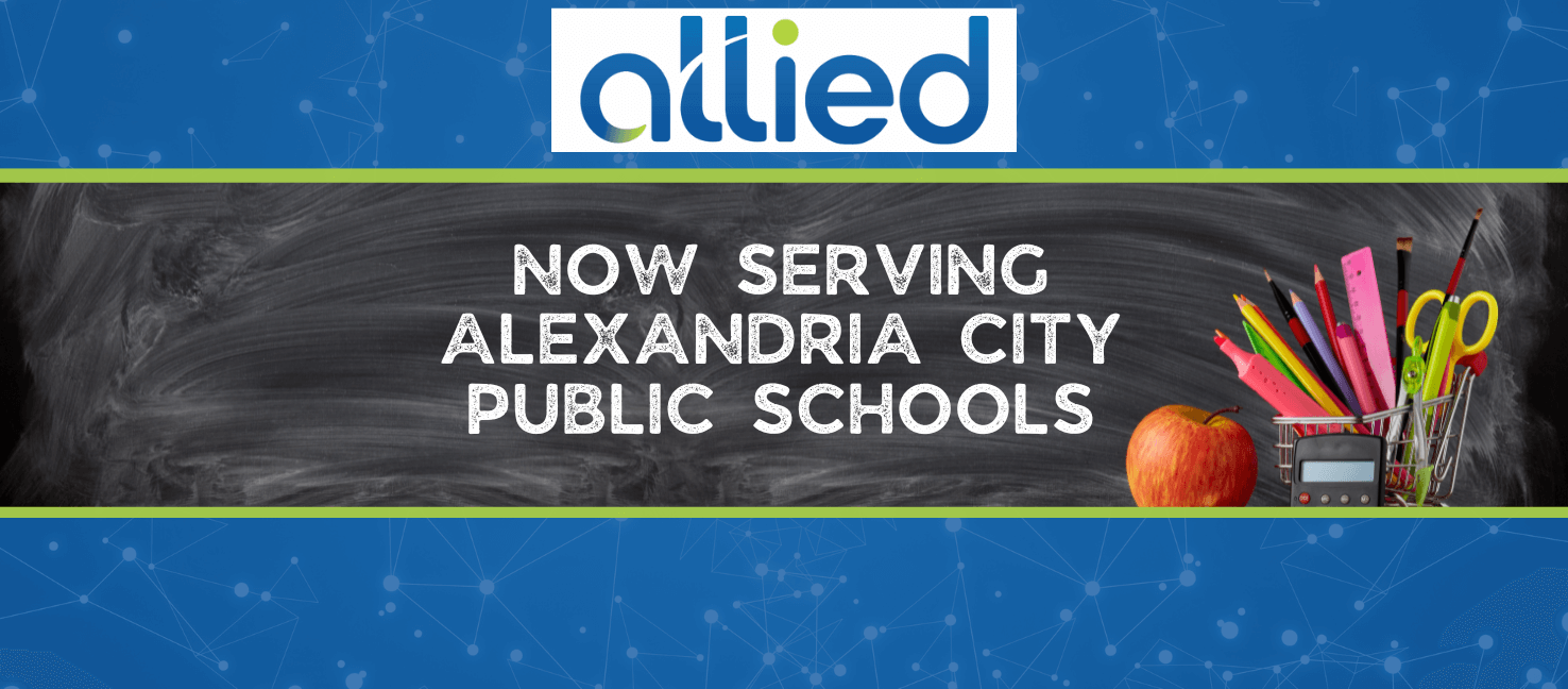 Allied Wins Bid to Provide Services to Alexandria City Public